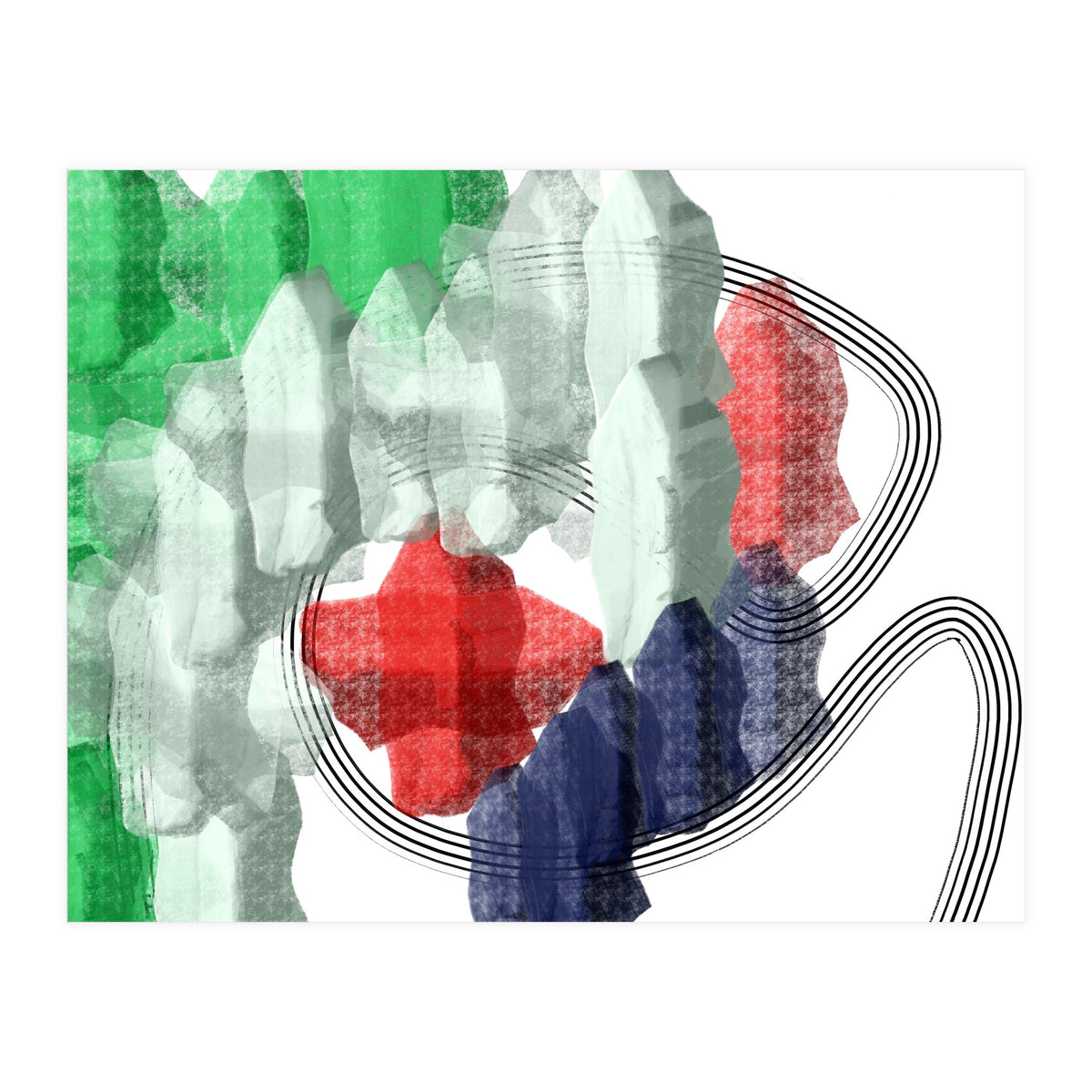 Rochas E Rochedos (Print Only)