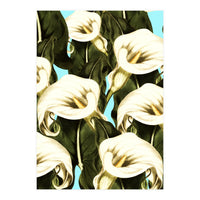 Pattern floral Ethiopian-Calla (Print Only)