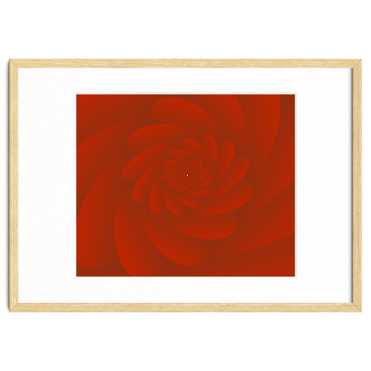 3 D Image Abstract Rose Flower ART