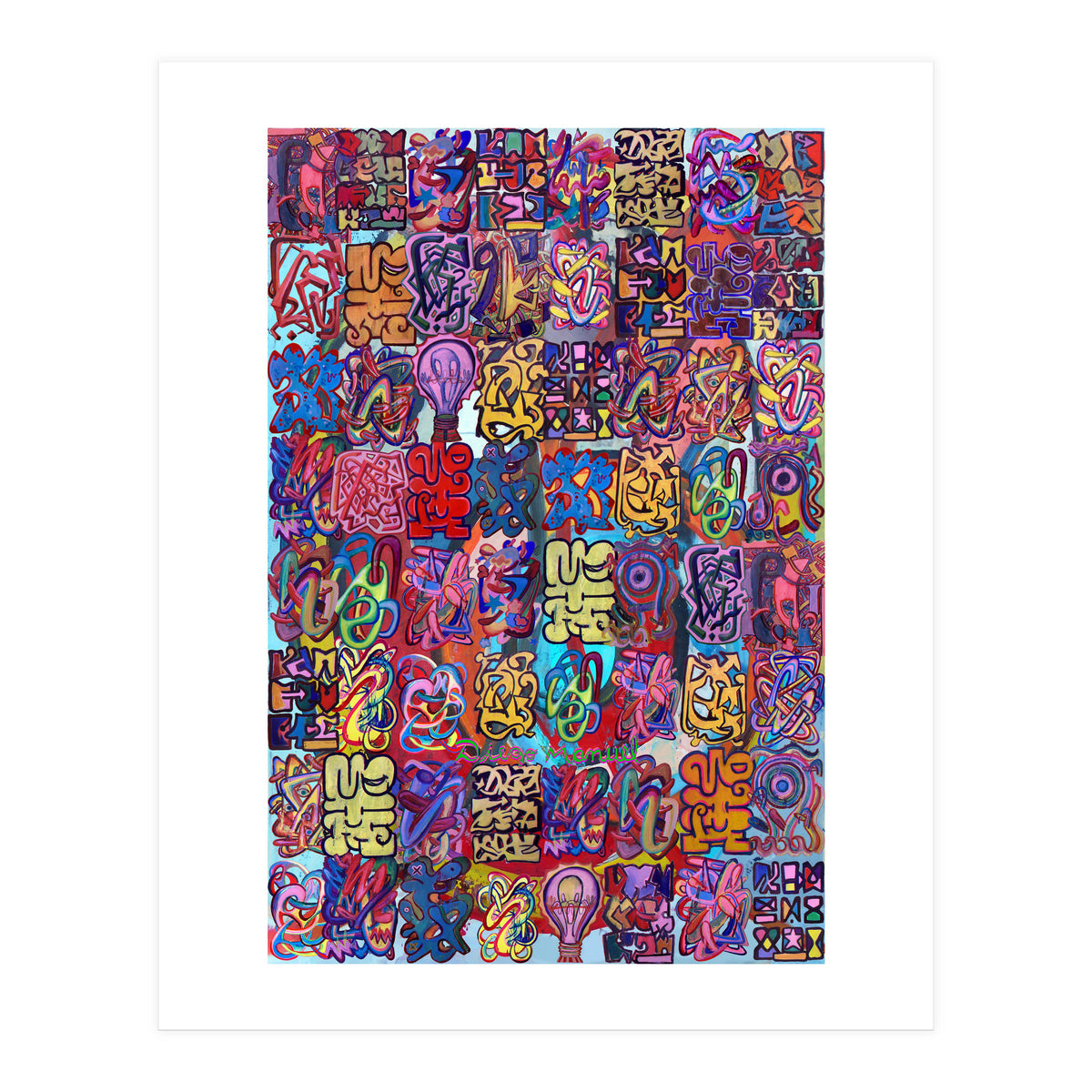 Graffiti Digital 2022 345 (Print Only)