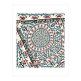 Romanian embroidery background 5 (Print Only) thumbnail