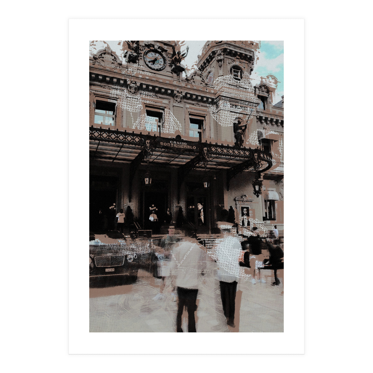 August ’22 – Monaco, Casino Monte-Carlo (Print Only)