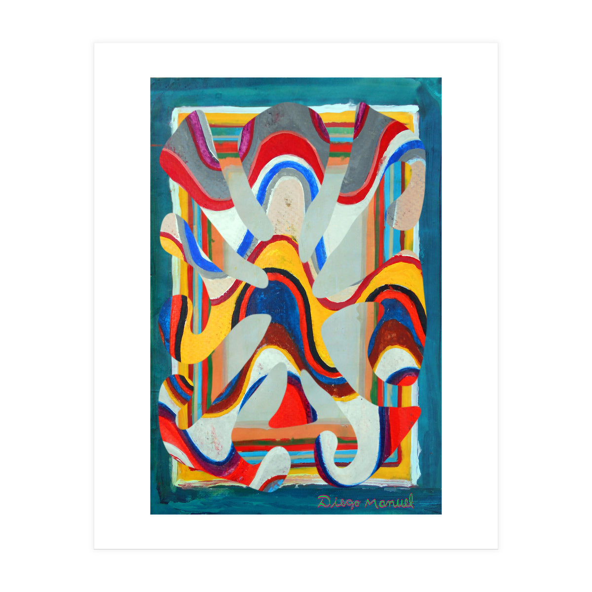 Graffiti Digital Nuevo 2023 191 (Print Only)