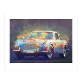 Aston Martin DB5 (Print Only) thumbnail