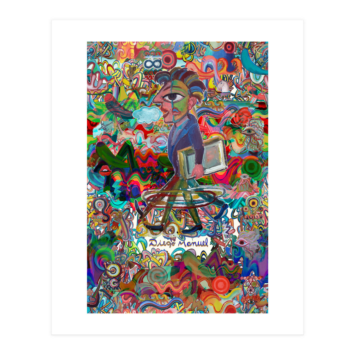 Graffitis 2021 Tapiz 83 (Print Only)