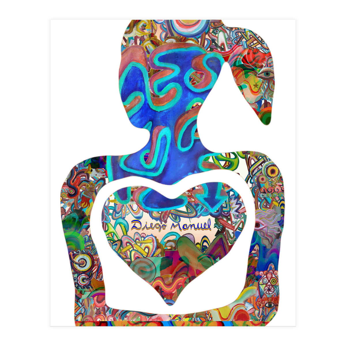 Mujer Digital 3 5 (Print Only)