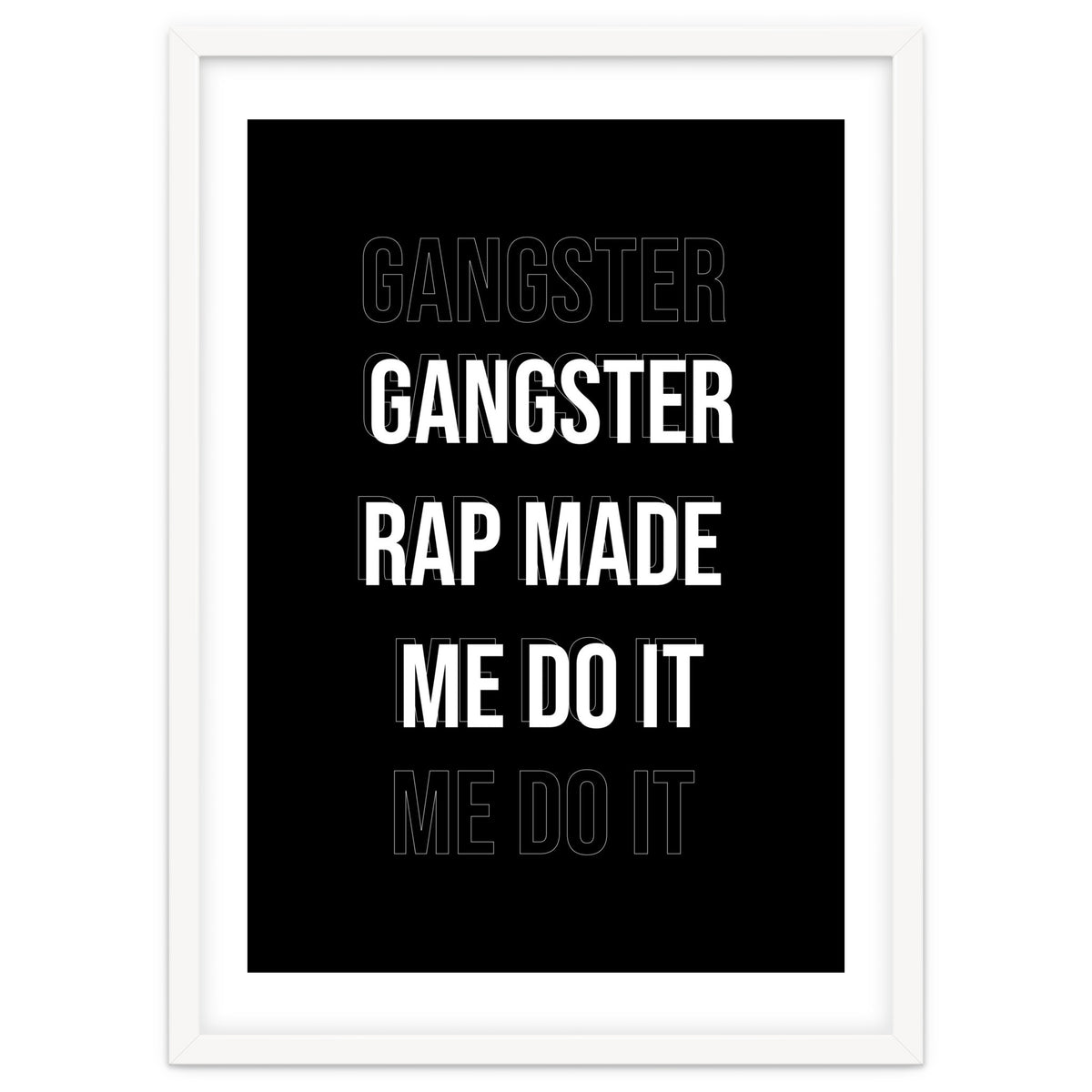 Gangster Rap