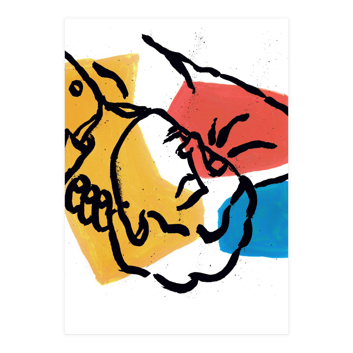 Sleeping man (Print Only)