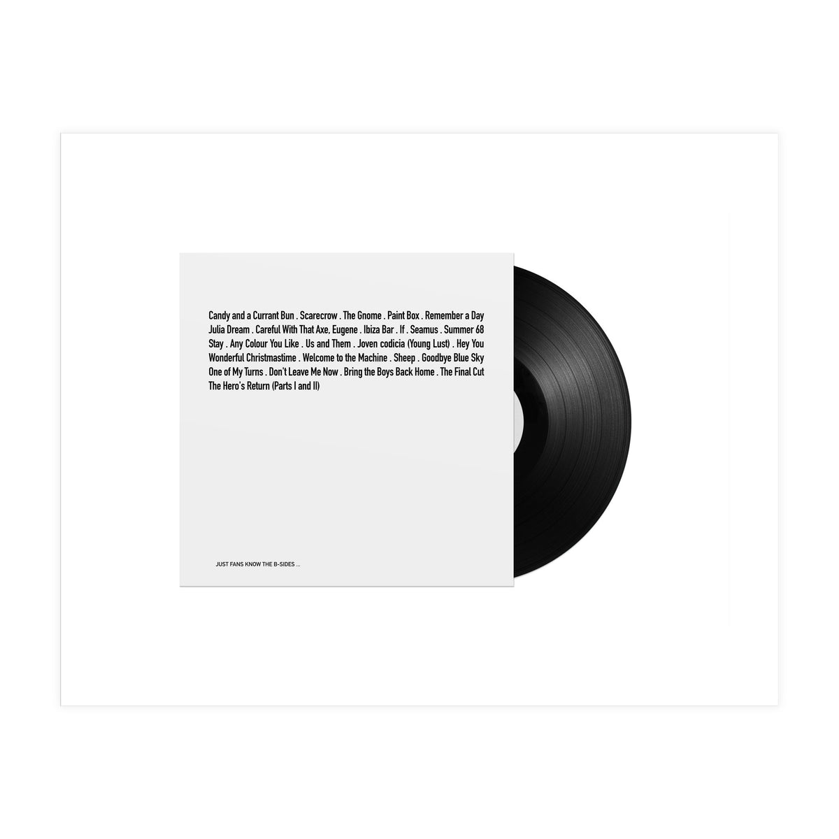 JUST FLOYD (Print Only)