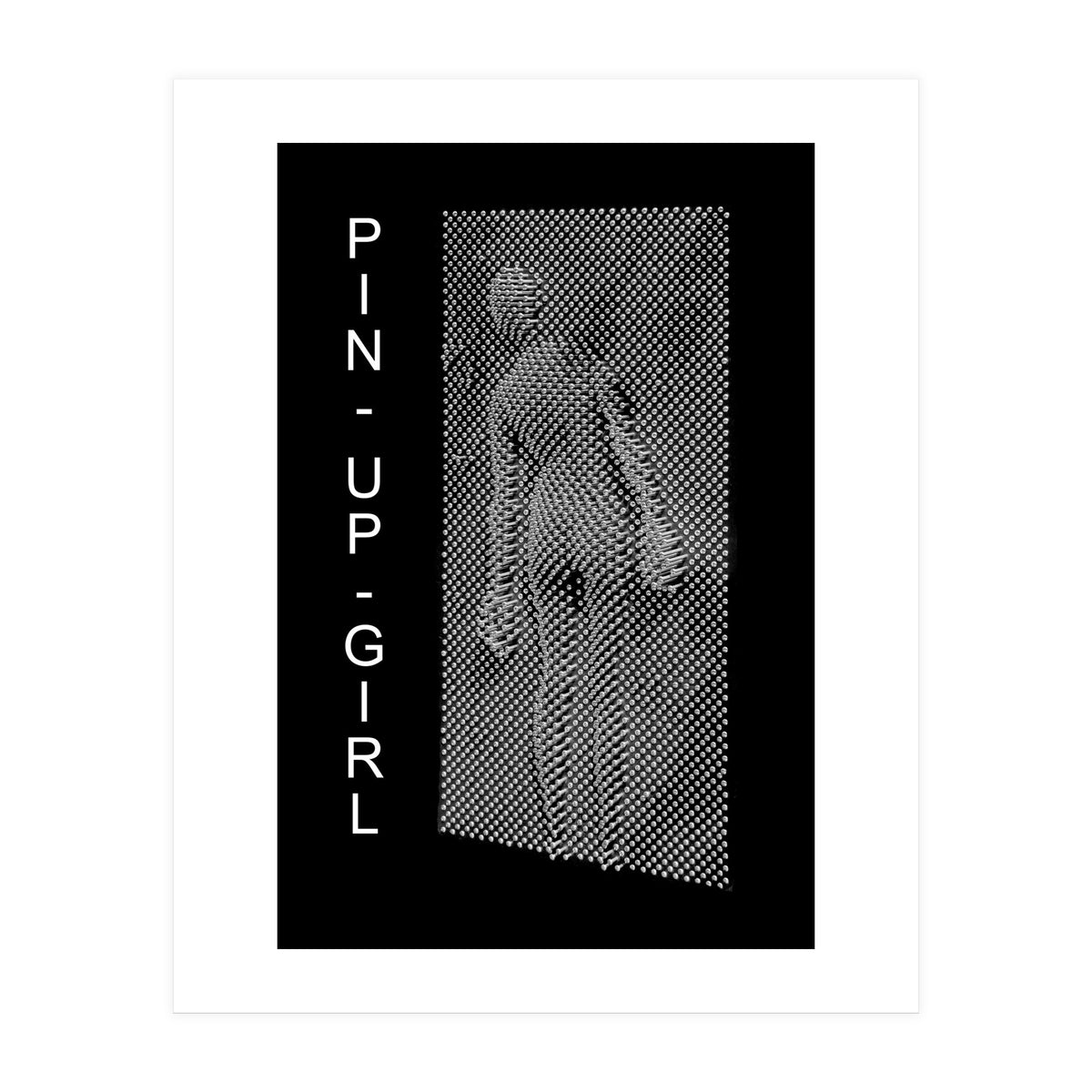 Pin up-girl (Print Only)