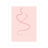 Seated line drawing No 1  (Print Only) thumbnail