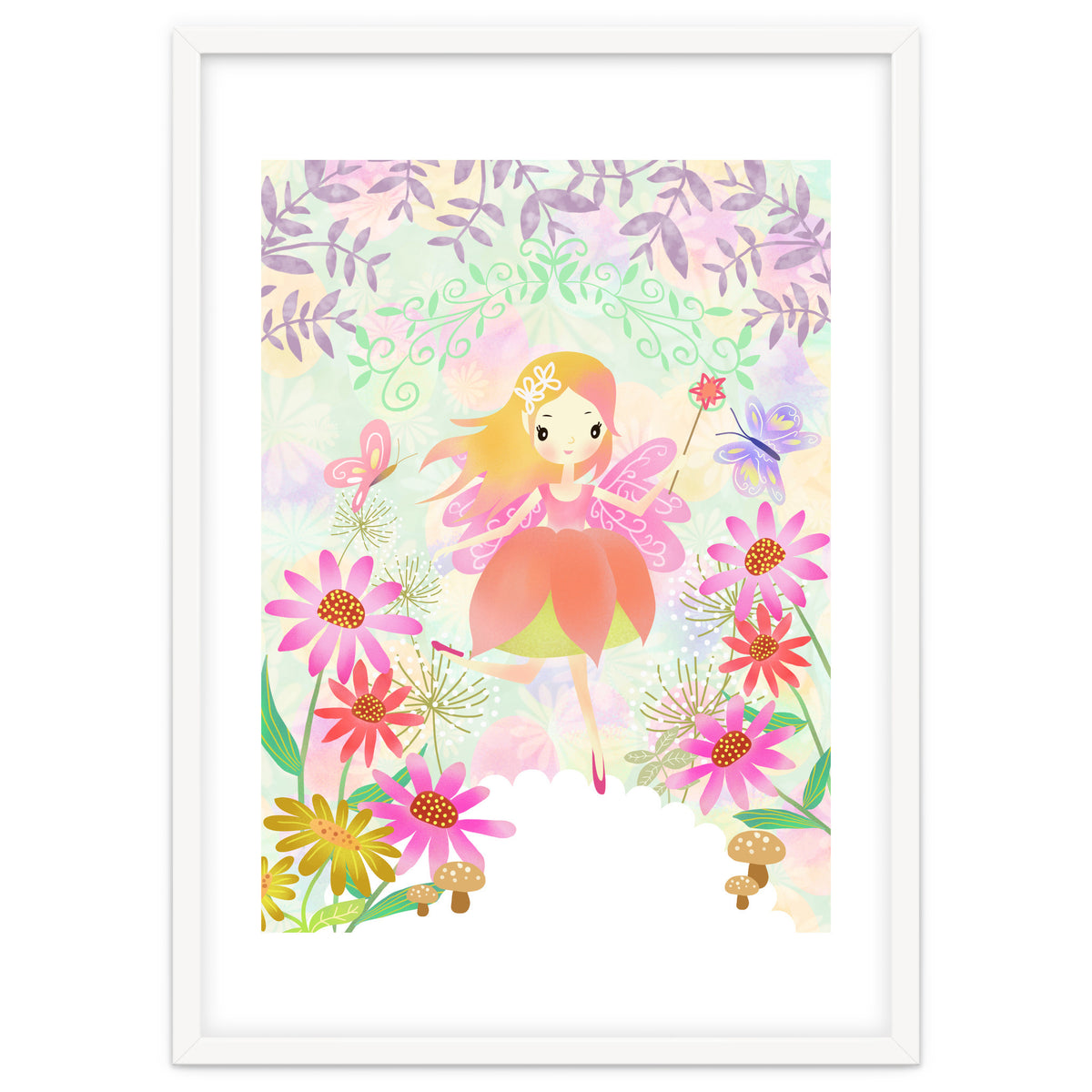 Fairy in the Garden