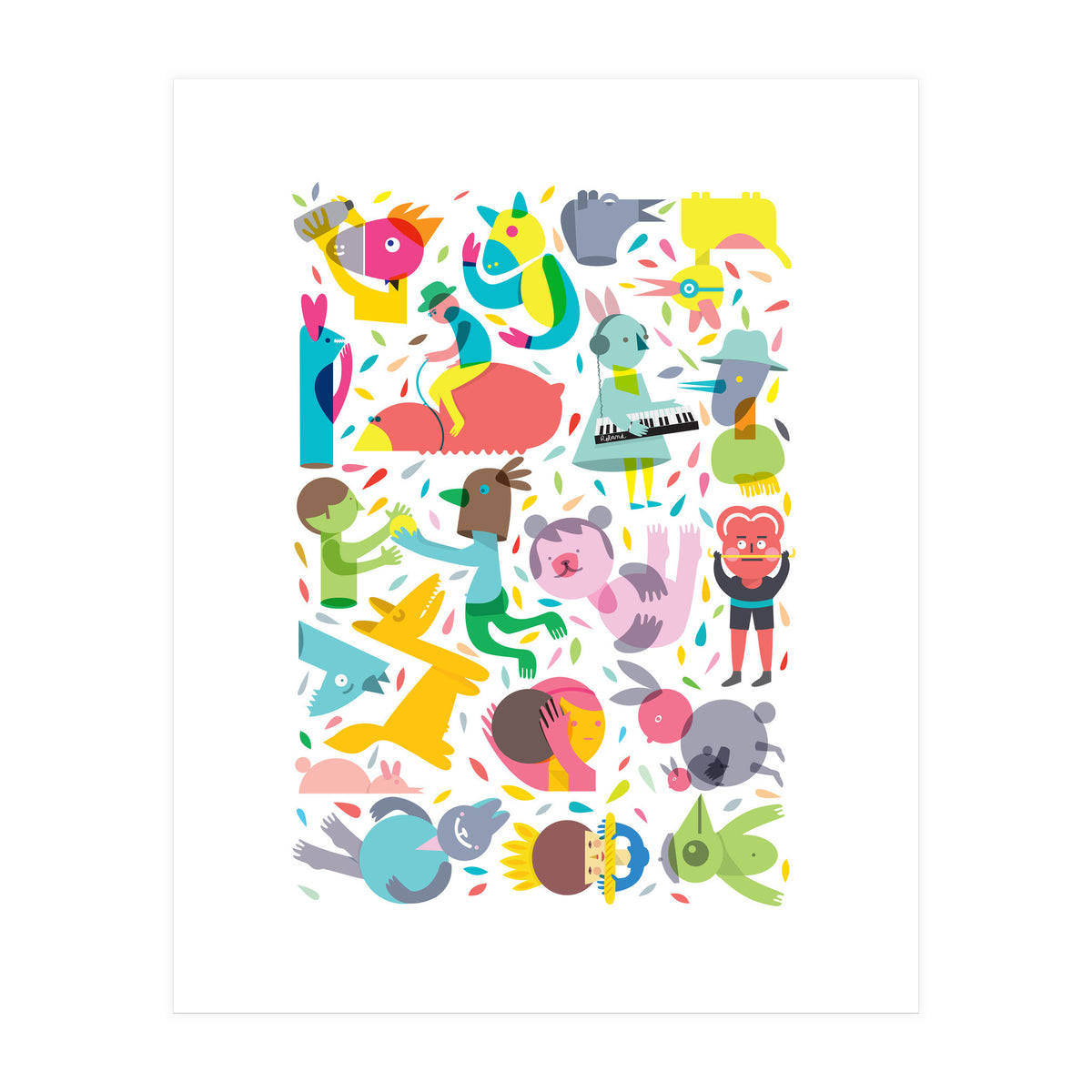 Party IV (Print Only)