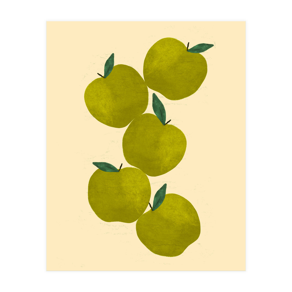 Granny Smith Apples (Print Only)