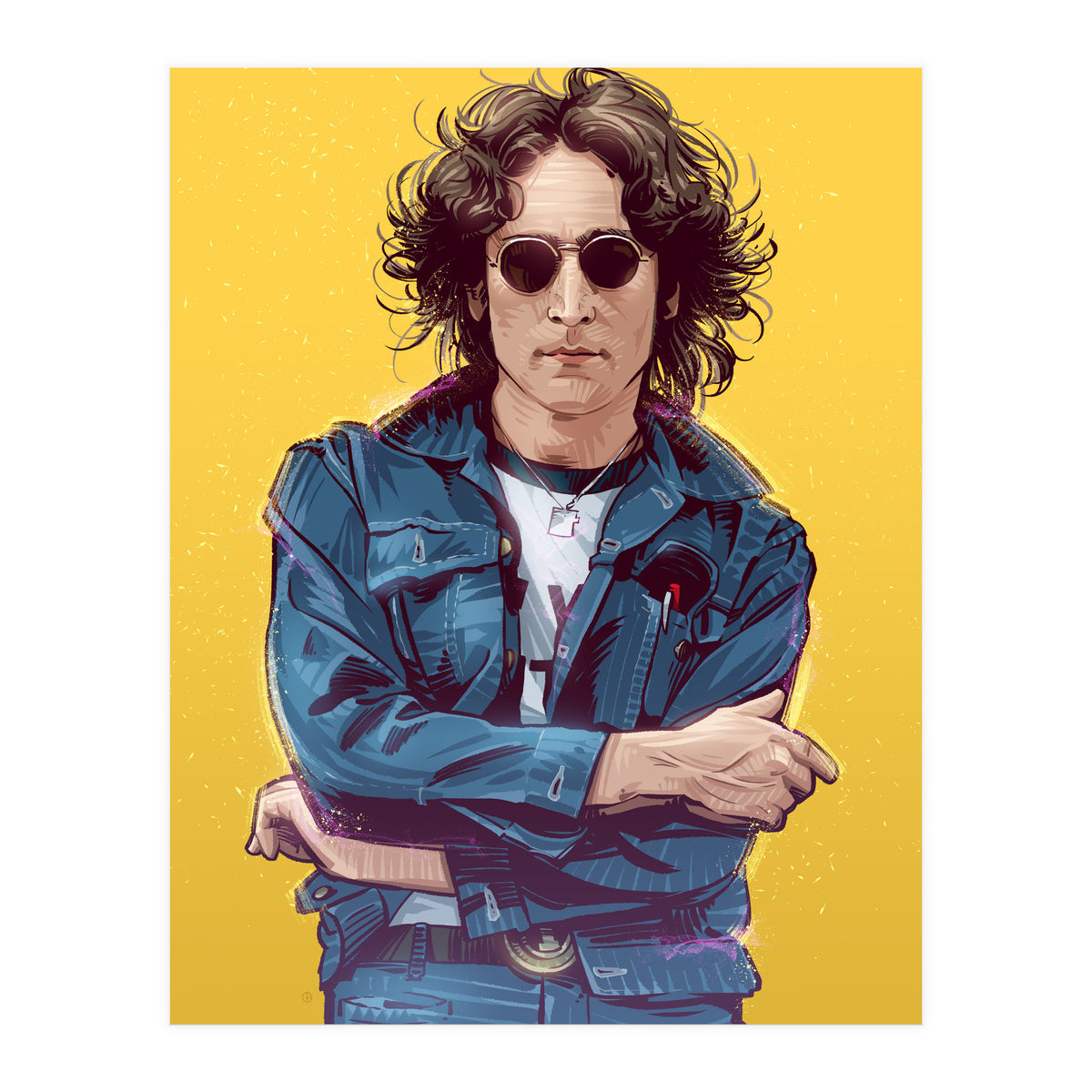 John Lennon (Print Only)
