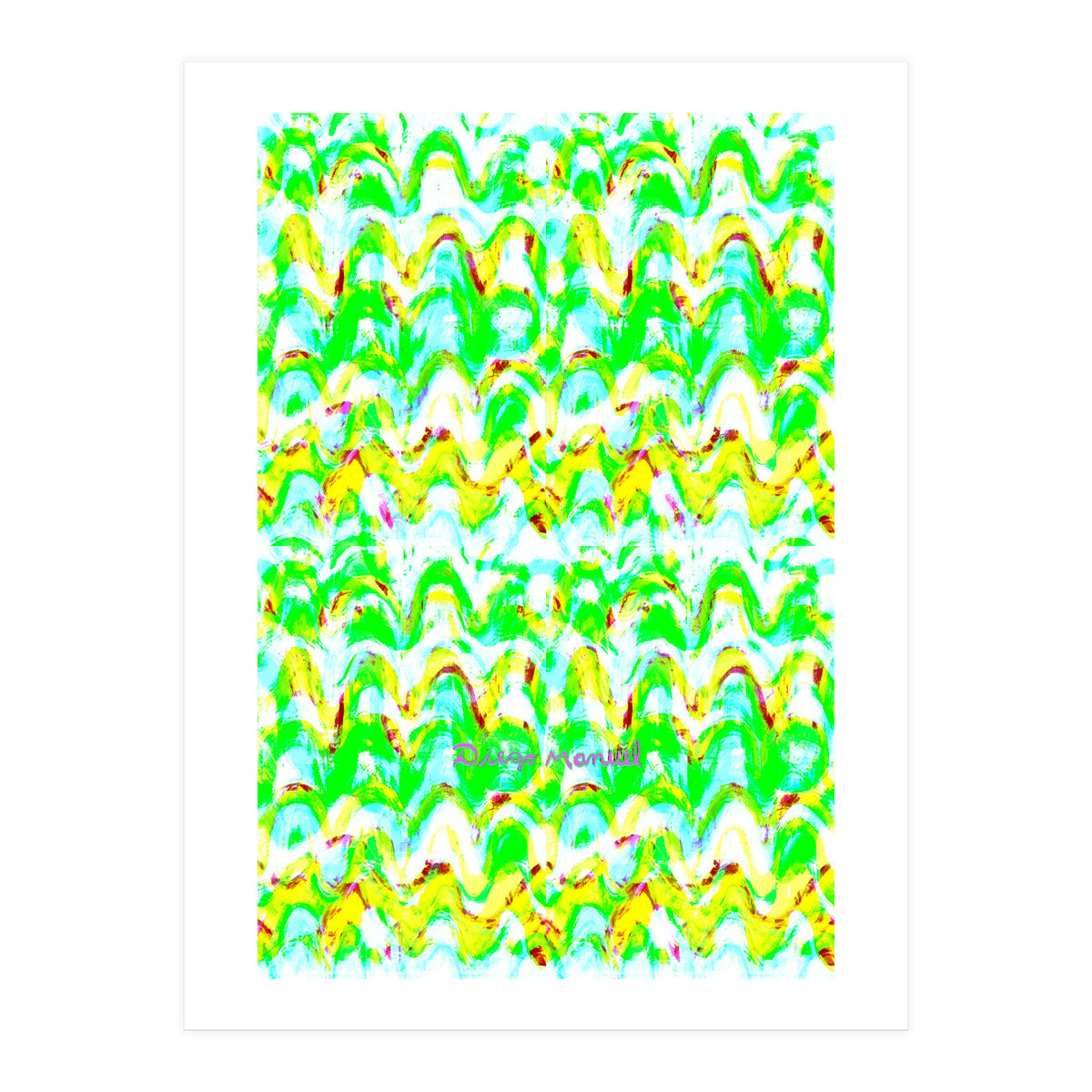 Pop Abstract A 62 (Print Only)