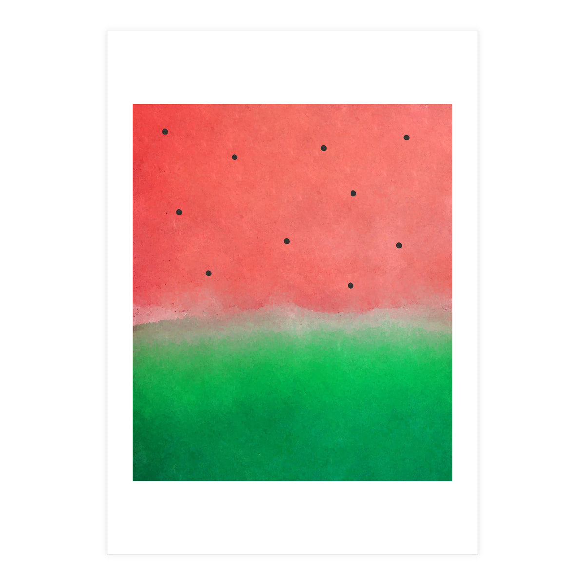 Watermelon Washout (Print Only)
