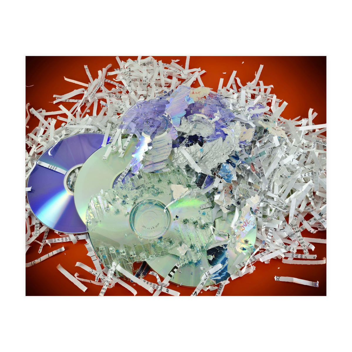 Destroyed information (Print Only)