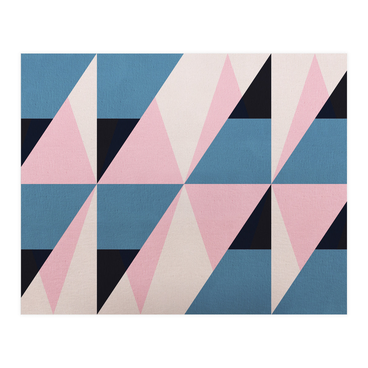 About Triangles 1 (Print Only)