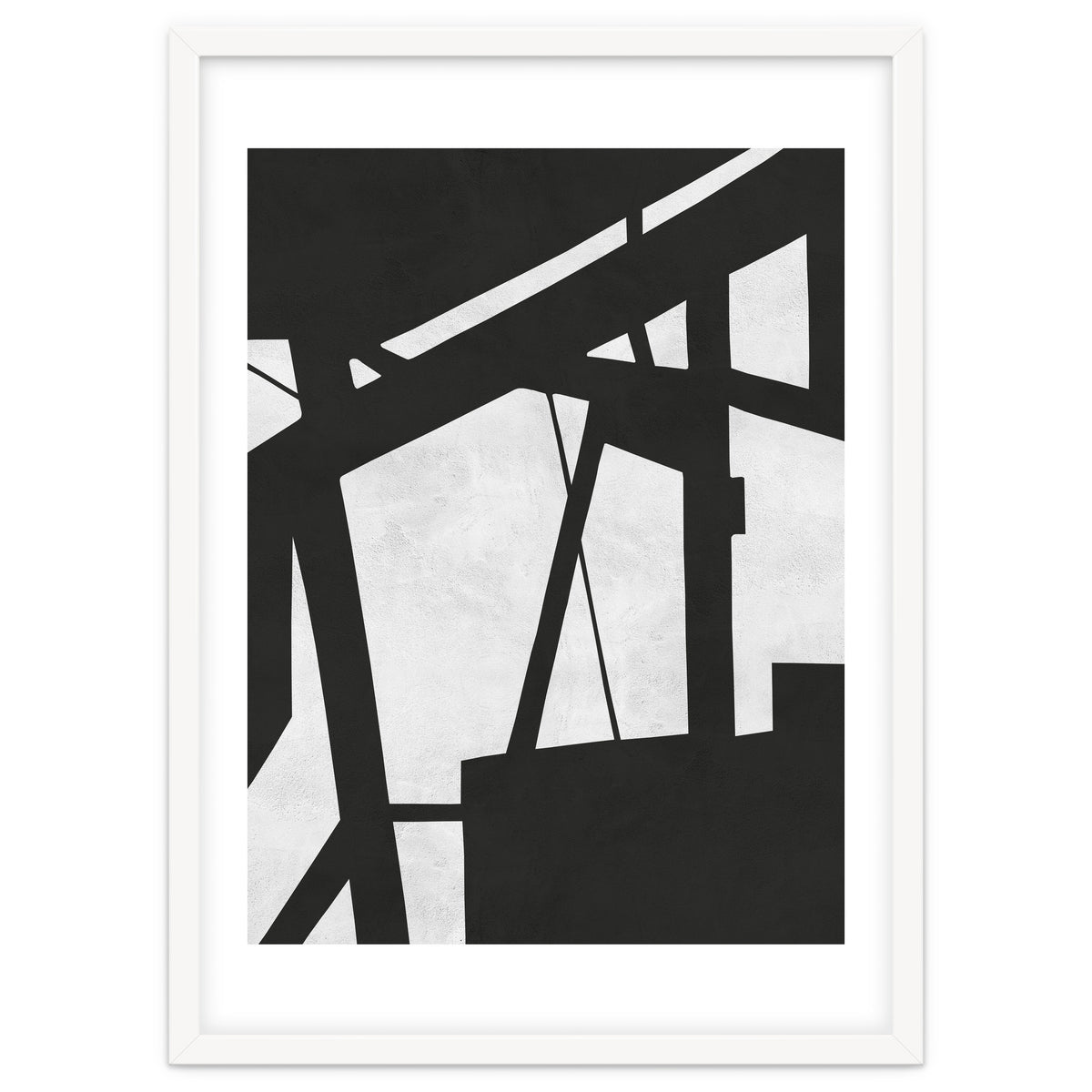 Expressionist black and white II