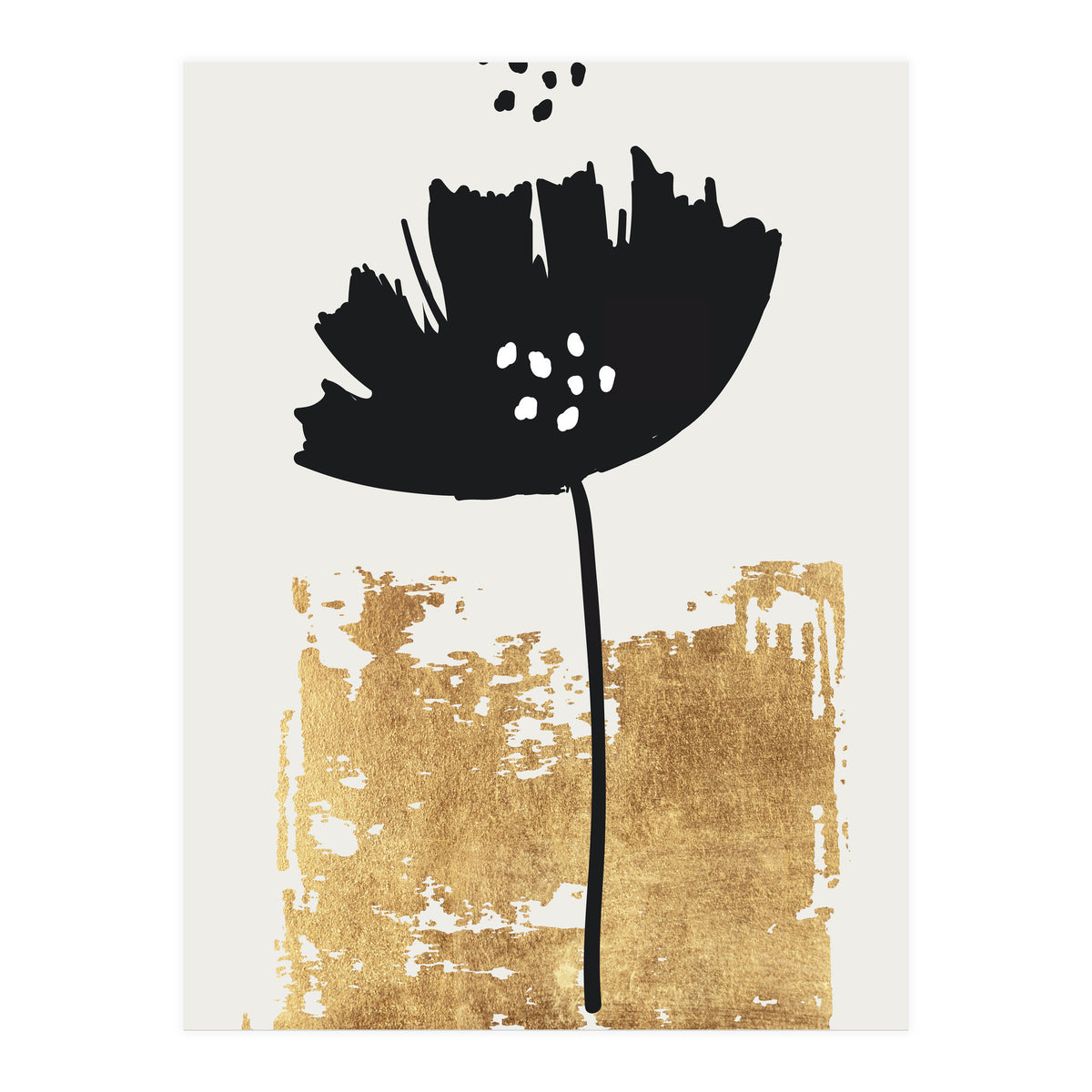 Black Poppy (Print Only)