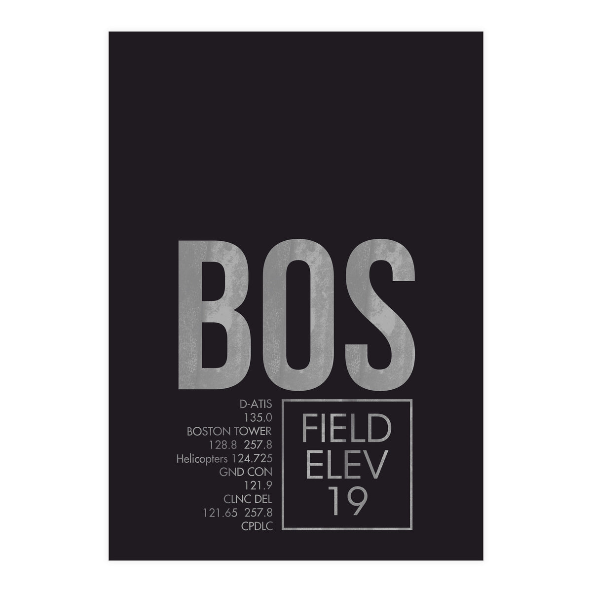 Boston Atc (Print Only)