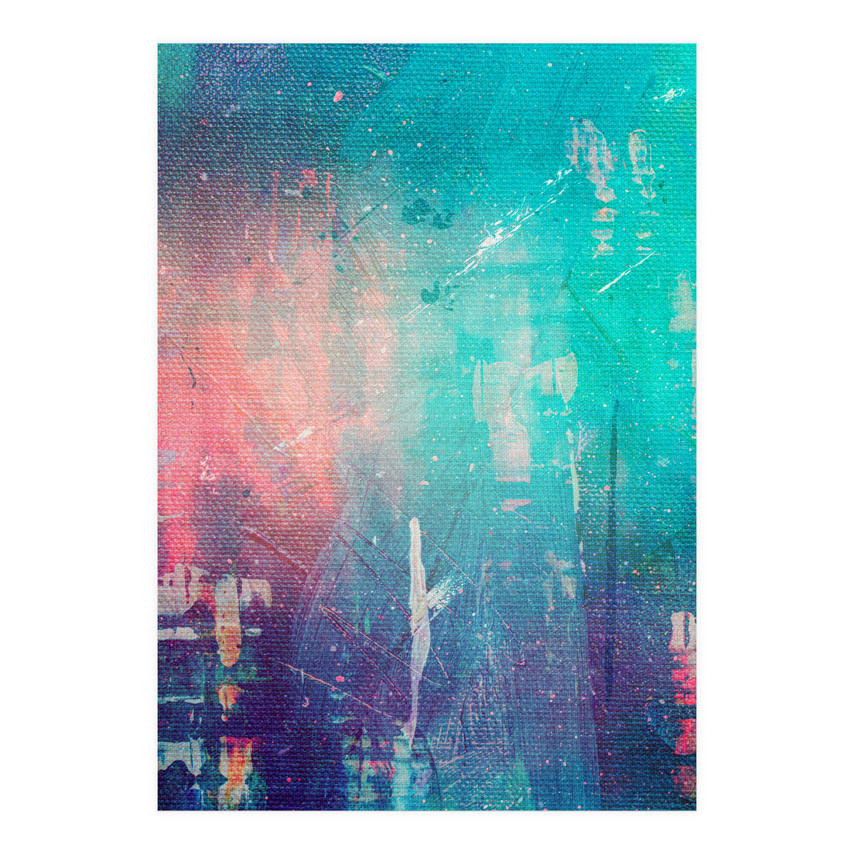 Pluie À Paris (2) (Print Only)