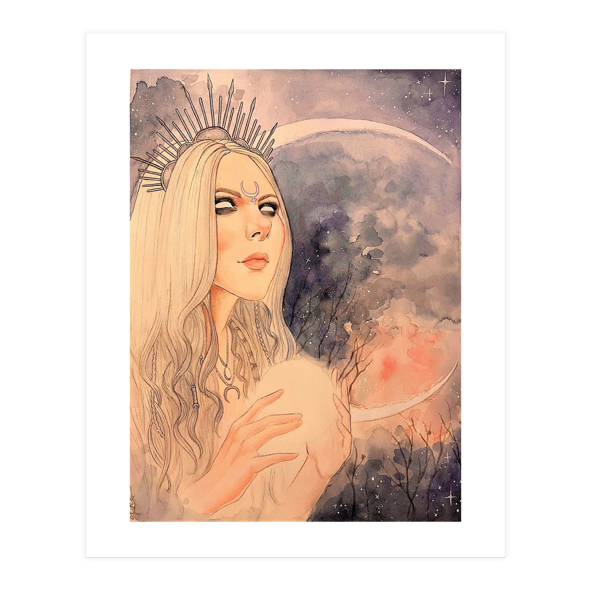Moon Goddess II (Print Only)
