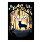 Deer God Please Save Our Forest (Print Only) thumbnail