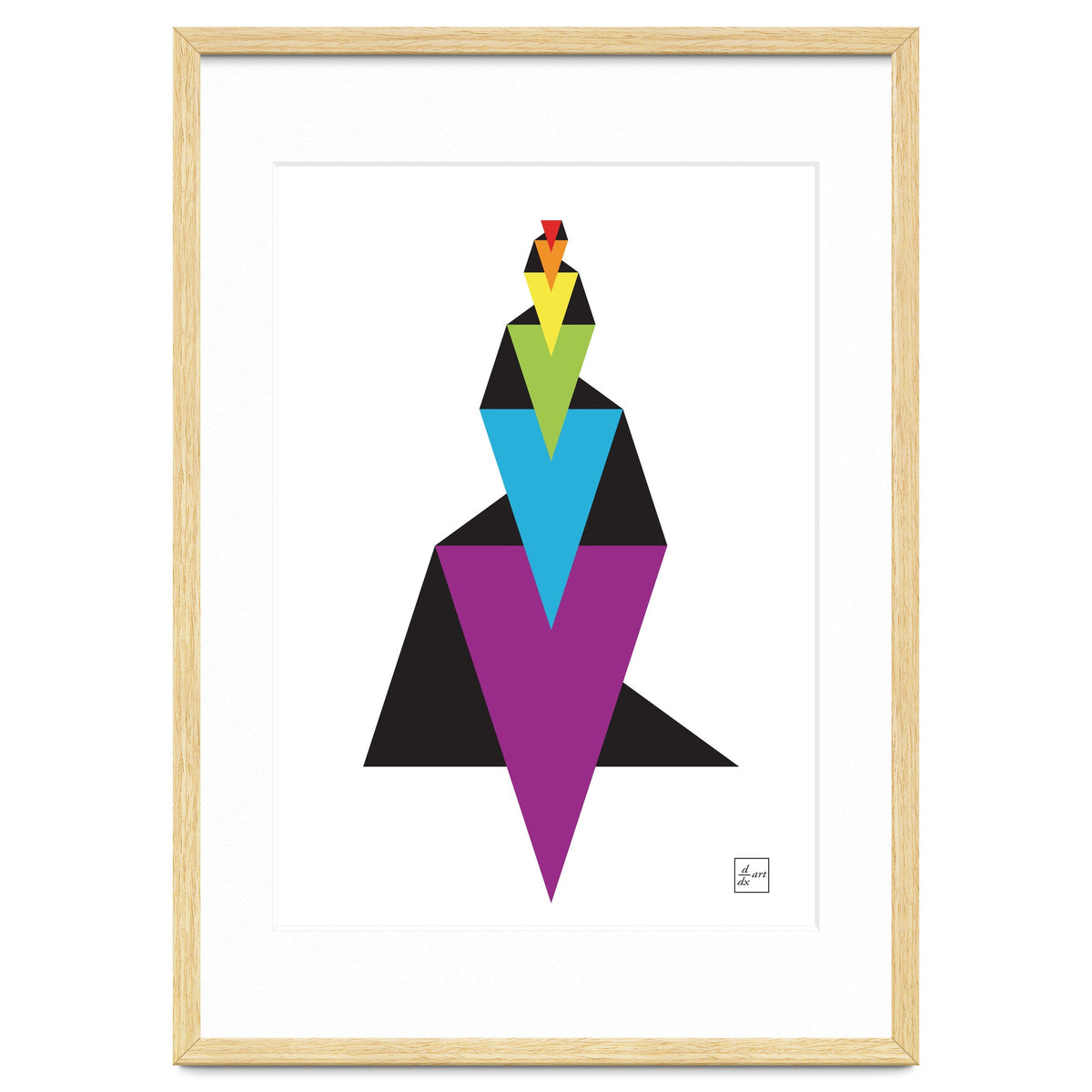 Fibonacci Triangles Version II