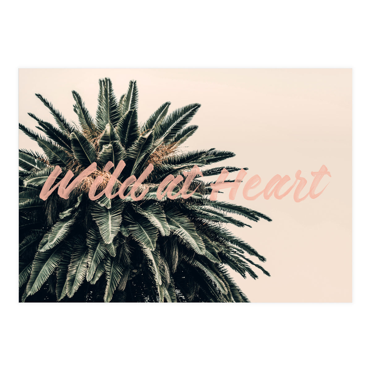 Wild At Heart (Print Only)