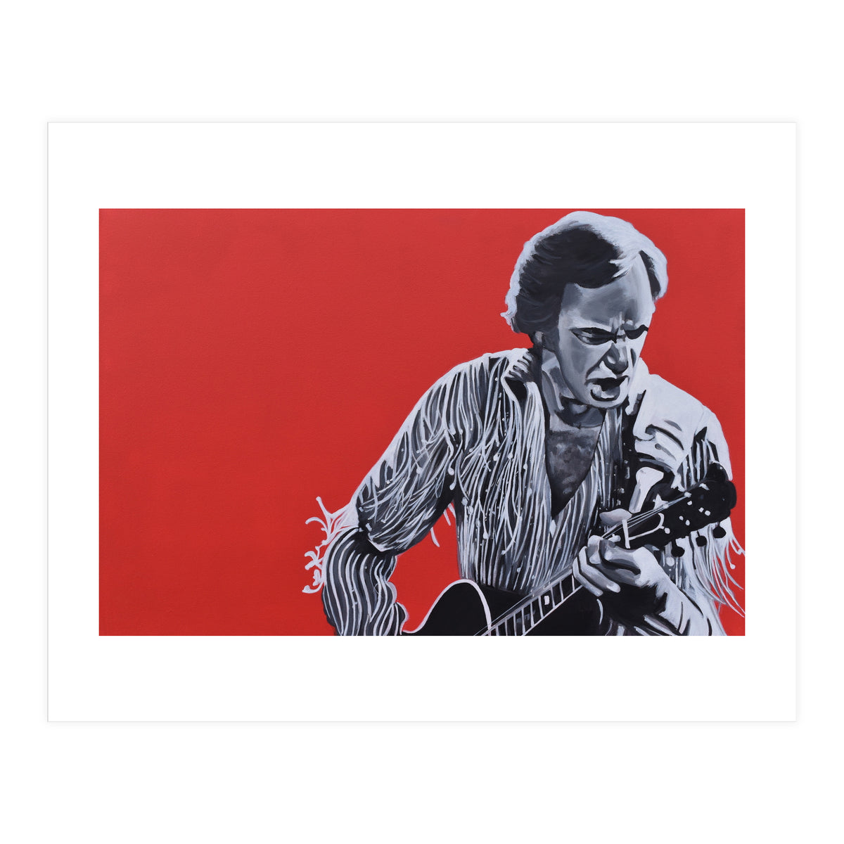 Love on the rocks (Print Only)