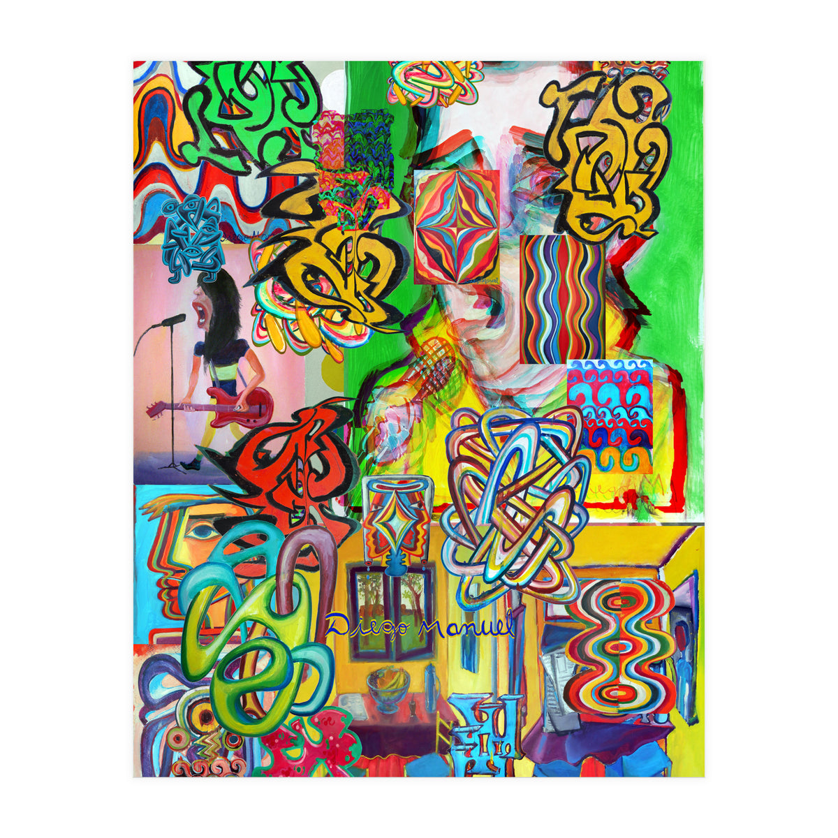 Graffiti Digital 2022 543 (Print Only)