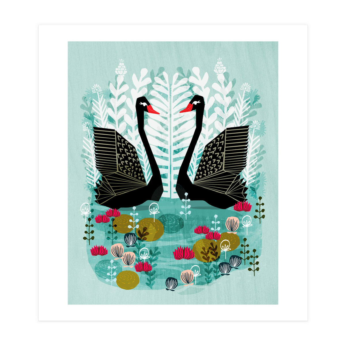 Swans (Print Only)
