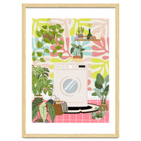 Matisse Style Laundry Room