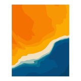 Seascape aerial view (Print Only) thumbnail
