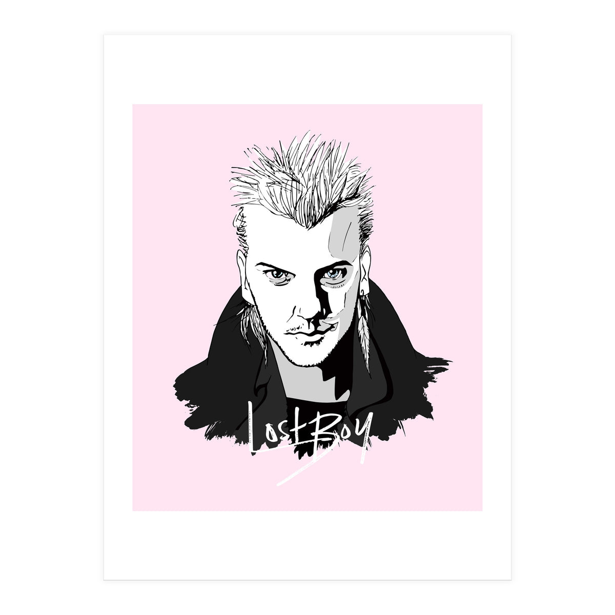 Lost Boy (Print Only)