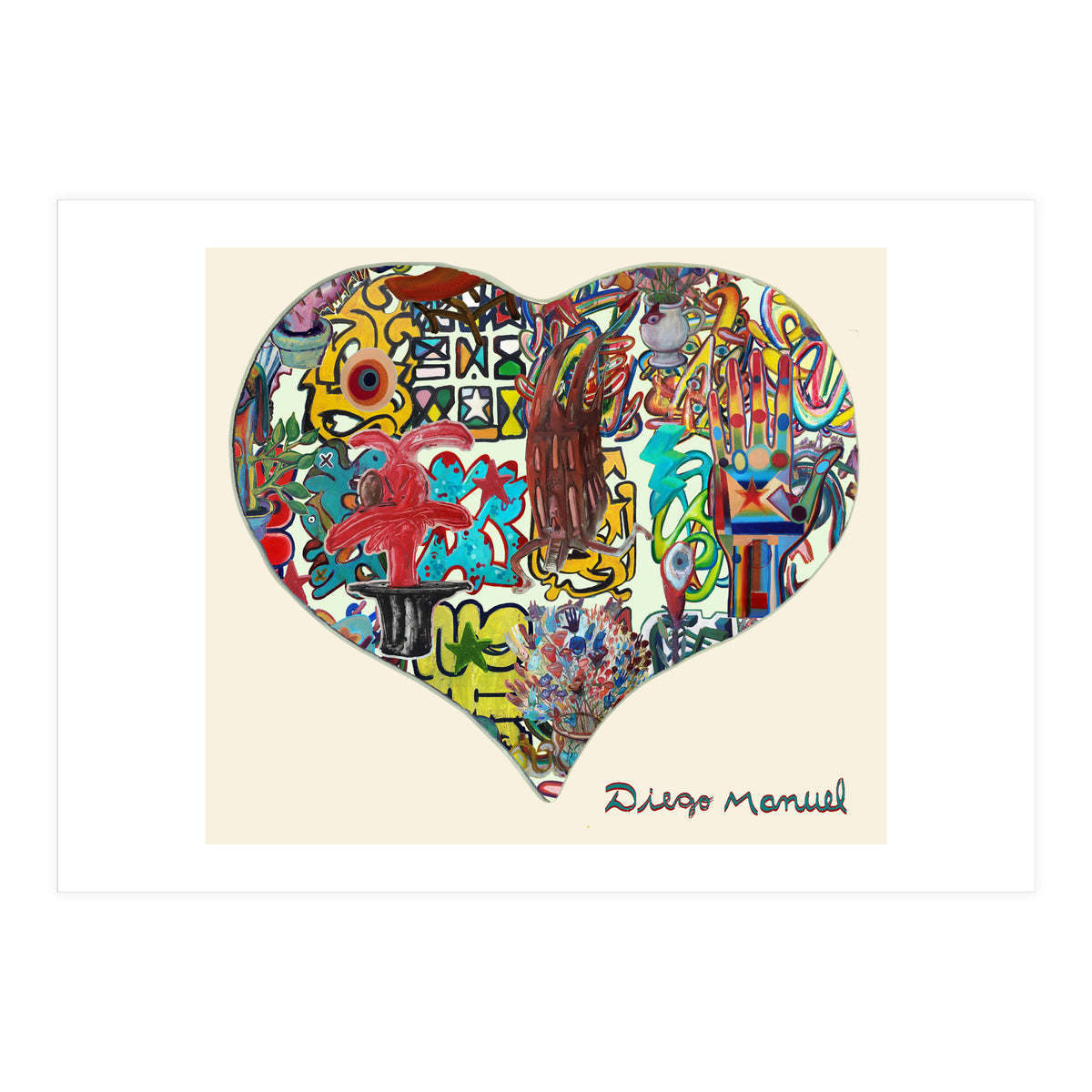 Corazon 14 (Print Only)