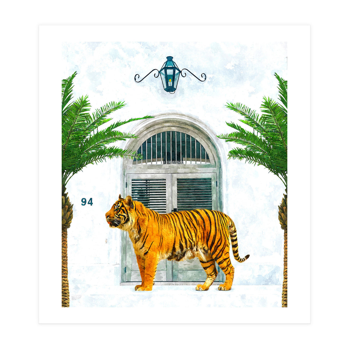 94 Tropical (Print Only)