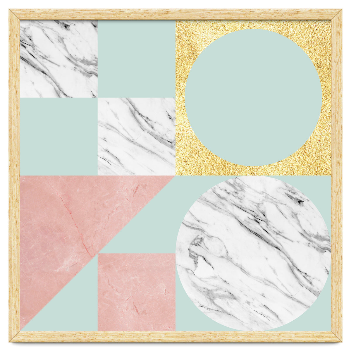 Marble and gold I