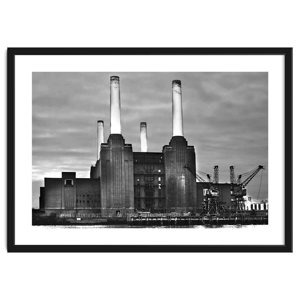 Battersea Power Station, Industrial London