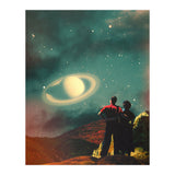 You, Me And Saturn (Print Only) thumbnail
