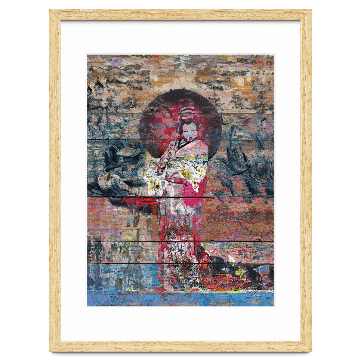 Airando Geisha (island Woman)