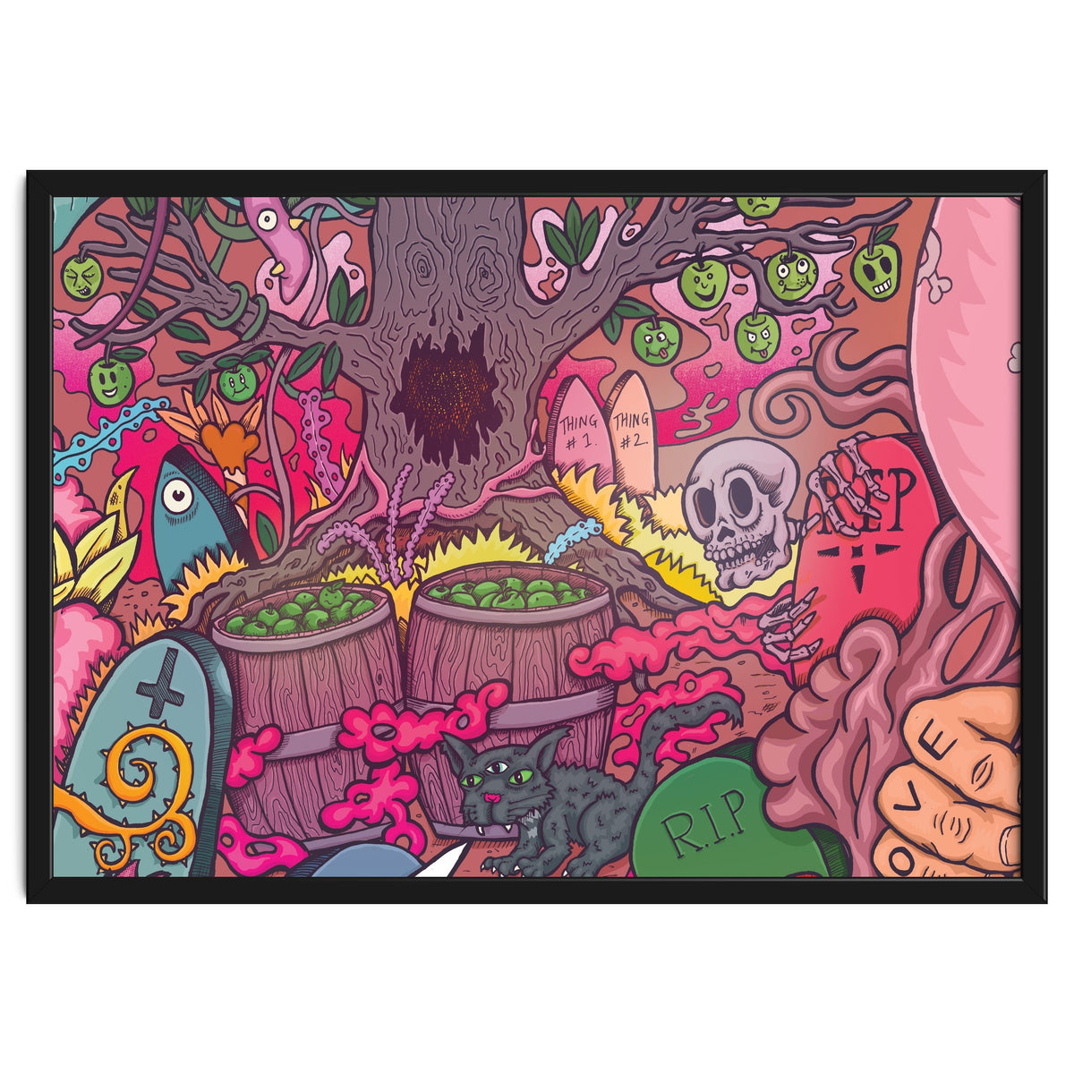 Laid To Rest - Apple Saison 6.5% ABV - Abbeydale x Origins Fyne Ales