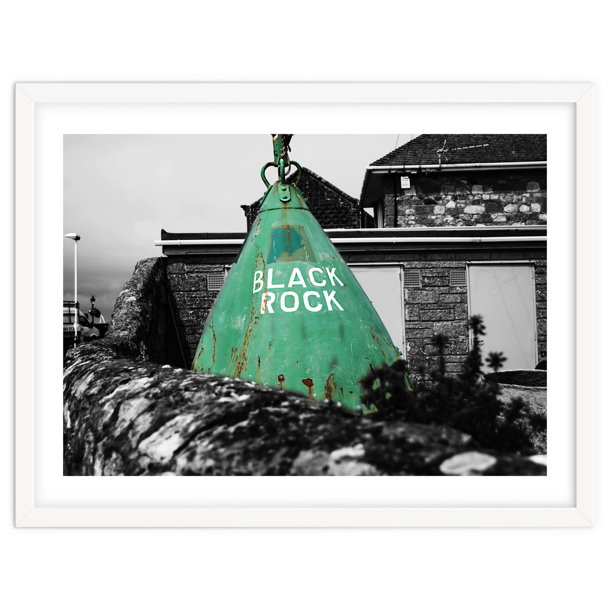 The Seaside Black Rock