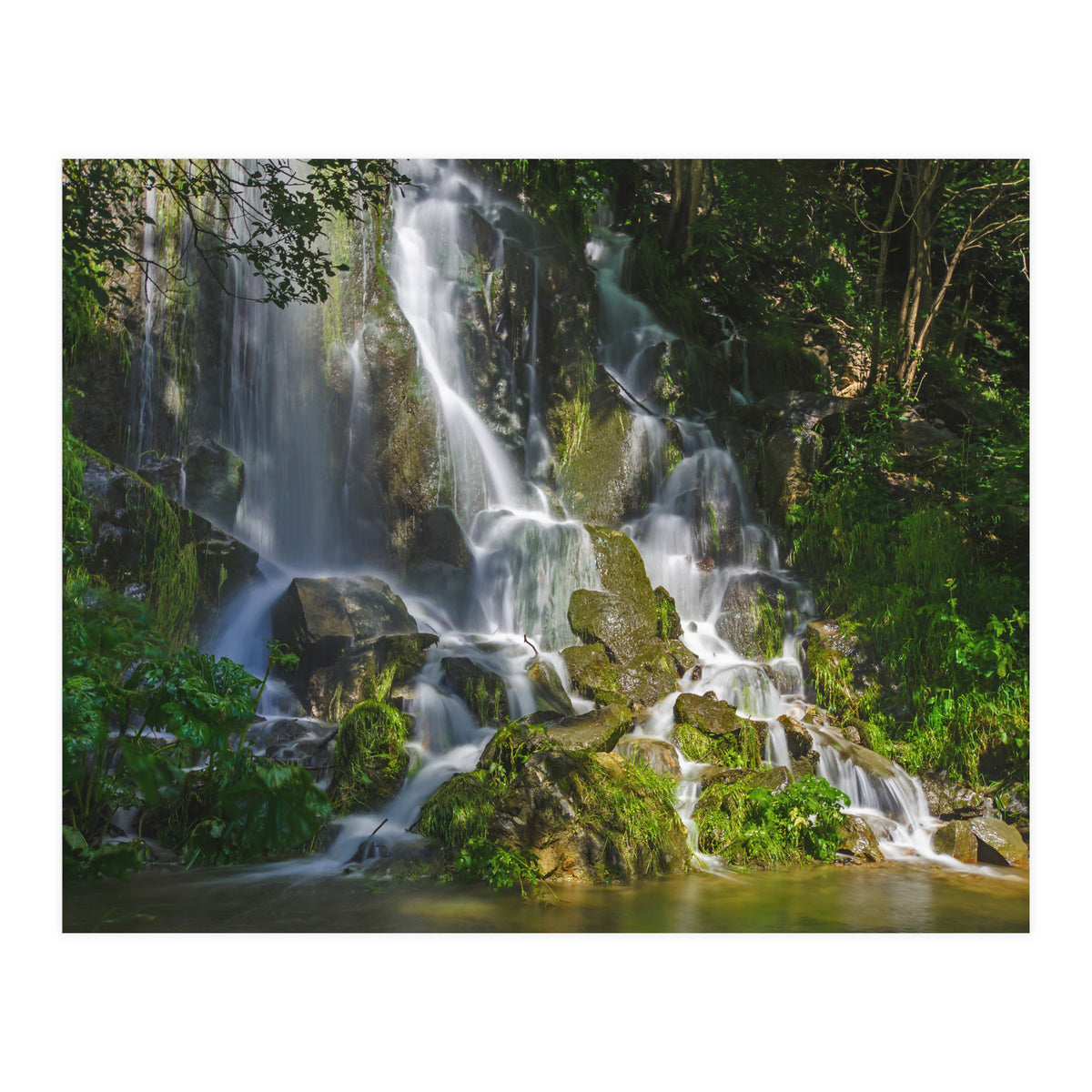 Waterfall (Print Only)