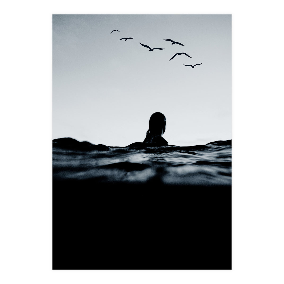 Floating (Print Only)