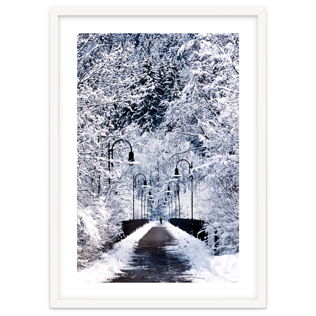 Snowy Bridge