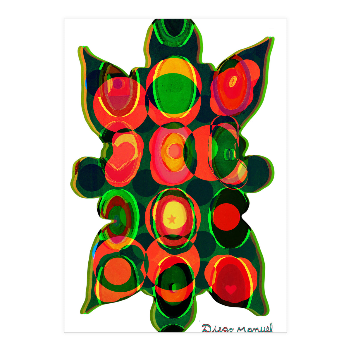 Pop Abstract 2023 76 Copia (Print Only)