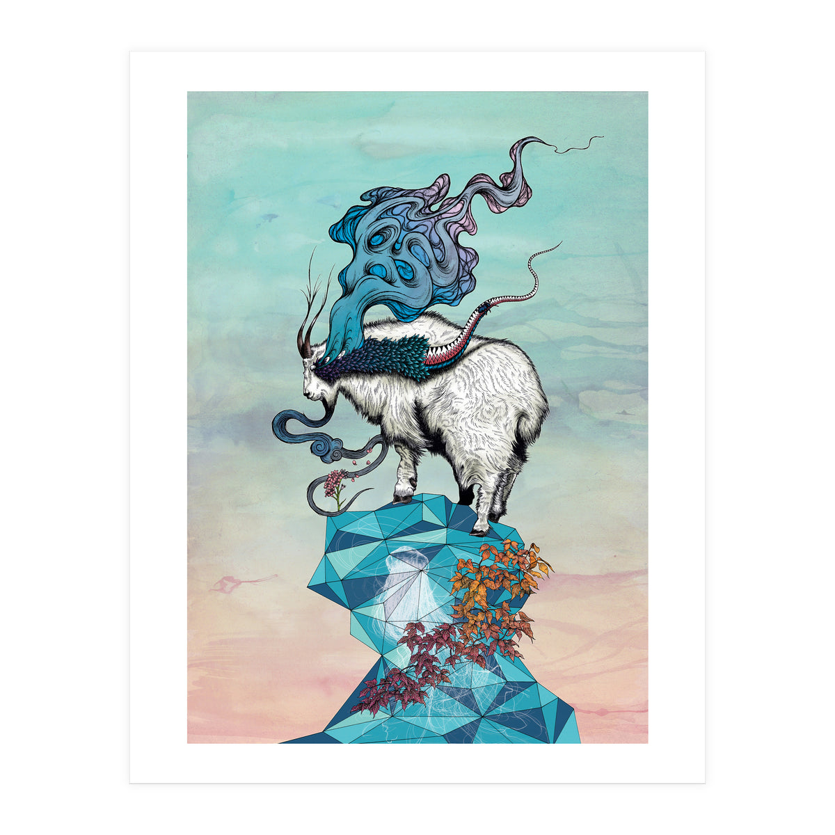 Seeking New Heights (Print Only)